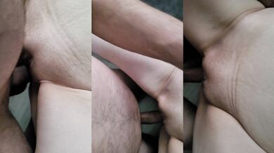 He shoots all his cum into me. Sprayed my pussy full. Dutch real dutch sex buddies couple
