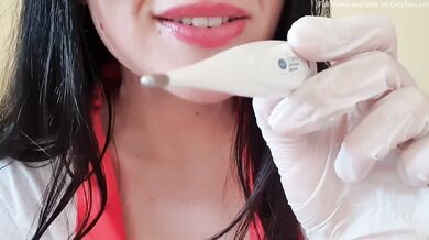 ASMR Caring Nurse lets your cock relax in her hands (Teaser)