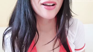ASMR Caring Nurse lets your cock relax in her hands (Teaser)