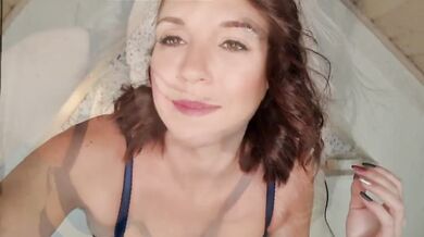 I show myself live in underwear for the 1st time