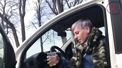 Pissed in a cup and drank good!