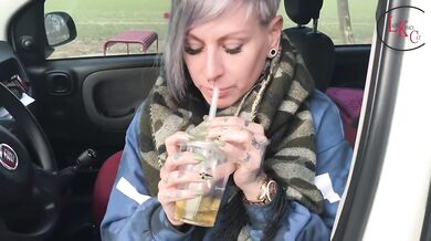 Pissed in a cup and drank good!