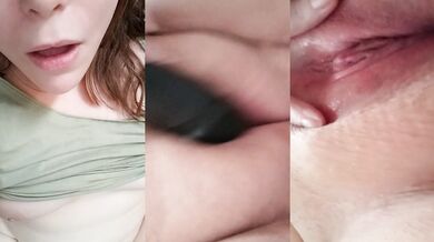 Fat Pink Pussy Masturbating Bbw Girl Dildo Orgasm Video