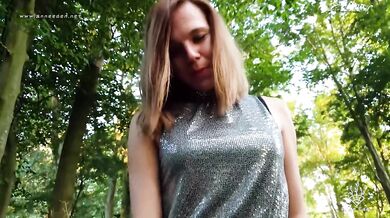 Horny Outdoor after Party Fuck