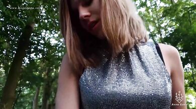 Horny Outdoor after Party Fuck