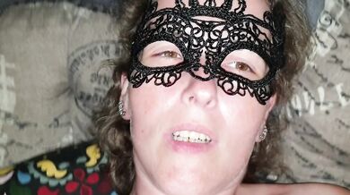 Reality couple's cock goes deep and hard in my pussy. He shoots his cum all over me. Nymph milf