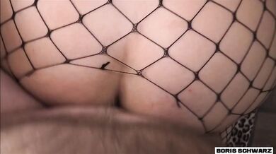 BORIS SCHWARZ: Three-Hole-Slut Gets Fucked In Pussy And Ass