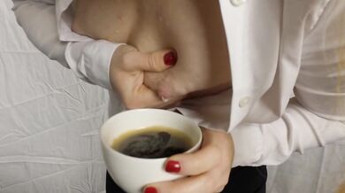 Morning Coffee Needs Milk - Freshly Tapped