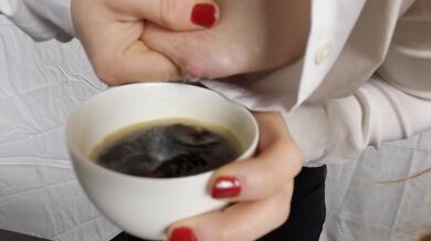 Morning Coffee Needs Milk - Freshly Tapped