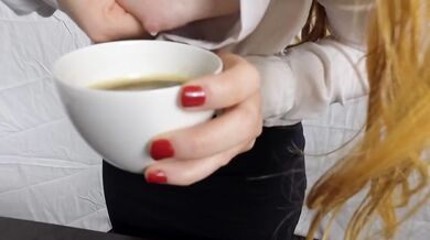 Morning Coffee Needs Milk - Freshly Tapped