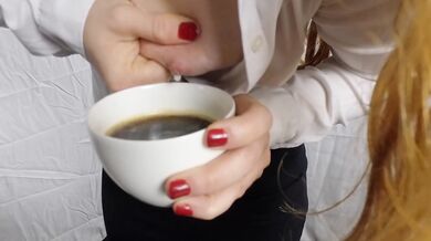 Morning Coffee Needs Milk - Freshly Tapped