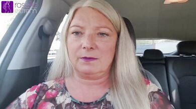 The Enema, anal and piss Horny Queen Rosella in Action! With Public pissing with Analplug and enema!
