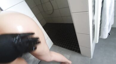 Stepuncle fingers my asshole