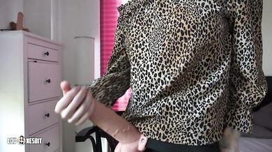 I love fucking their asses! Pegging