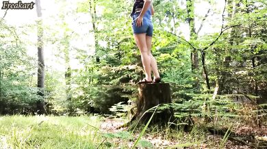 little wet forest trip