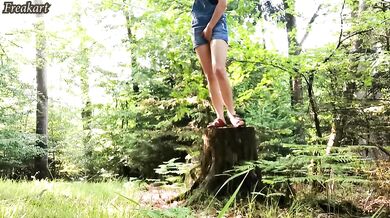 little wet forest trip