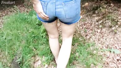 little wet forest trip