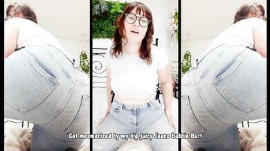 Get addicted to my Big Jeans Booty! (Stop&Go JOI)
