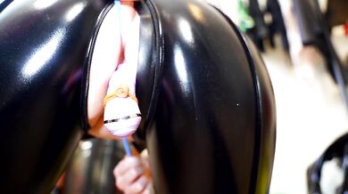 Looner Fetisch ,Ich bring deine Ballons zum platzen