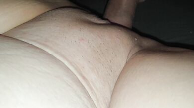 He fucks me with his big dick. I want all his cum inside me
