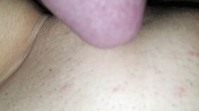 He fucks me with his big dick. I want all his cum inside me