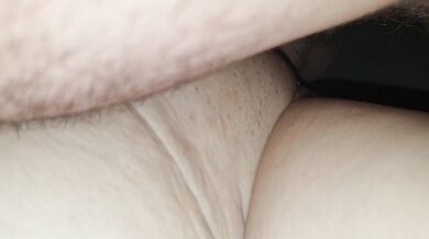 He fucks me with his big dick. I want all his cum inside me