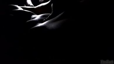 Horny Freakart masturbates whilst you rest beside her