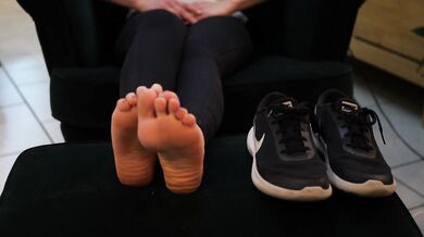 Enjoy these german feet