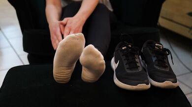 Enjoy these german feet