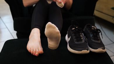 Enjoy these german feet