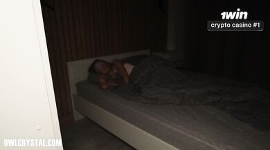 Woke Sexy Stepsister Up with a Big Cock