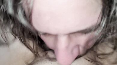 Licking her till she cums. Then fuck her. Then lick her again till she cums. Then i cum deep inside