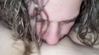 Licking her till she cums. Then fuck her. Then lick her again till she cums. Then i cum deep inside