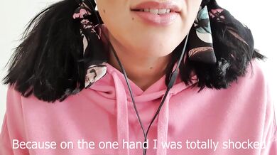 ASMR My first time Anal - "Please just put the tip" FULL VID ON ONLY FANS