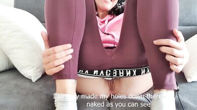 ASMR My first time Anal - "Please just put the tip" FULL VID ON ONLY FANS