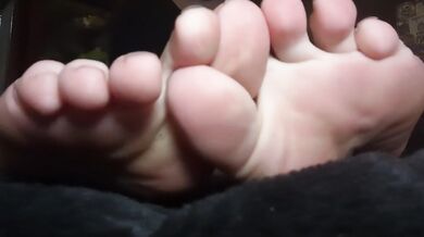 Pov She Giggles When You Lick And Tickle Her Feet