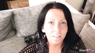 GERMAN MILF WANT YOU SPERM IN HER FACE JOI