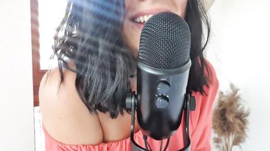 ASMR Thigh Job through my torn pantyhose hole - FULL VID on ONLYFANS