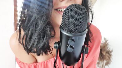 ASMR Thigh Job through my torn pantyhose hole - FULL VID on ONLYFANS