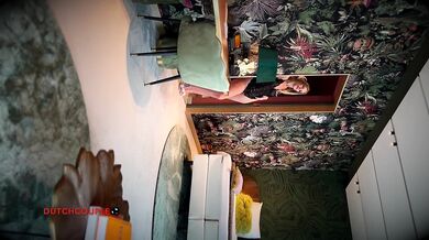 Dutch Milf hotel Fuck She loves it deep in her ass