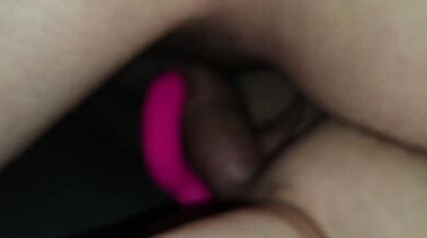 I'm gonna cum. Fuck. Cum deep in her with toys
