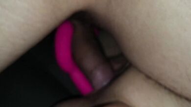 I'm gonna cum. Fuck. Cum deep in her with toys