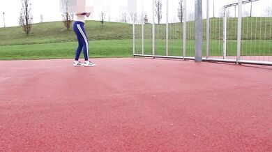 Vom Basketballplatz in die KISTE