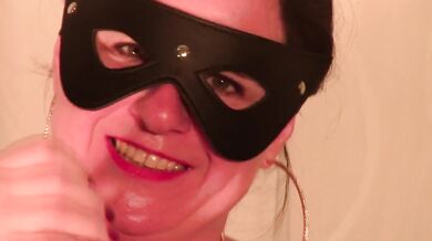 Oh please cum all over my face! Hot german Jerk off instructions for my fans!
