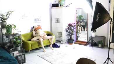 Behind the scenes special! Real couple lets it all out at a very intimate home party