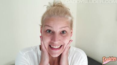 Orgasm tour while driving! 12 climaxes l Squirt in the car l DADDYS LUDER