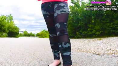 Kati crushes different food bears Gummy boots, ballerinas and high heels crush trample crushes