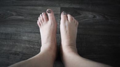 Just my feet