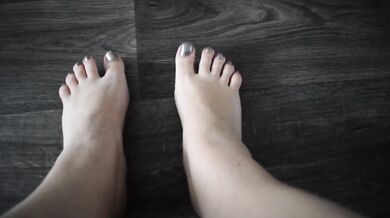 Just my feet