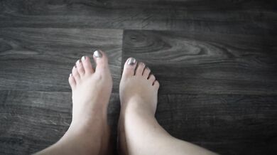 Just my feet